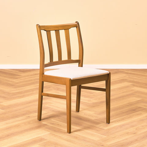 Swedish dining chairs in beech
