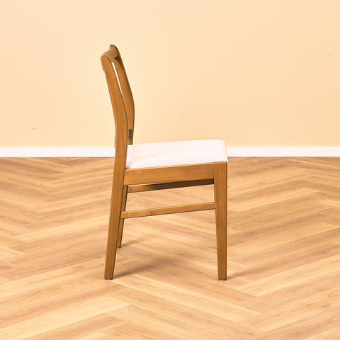 Swedish dining chairs in beech