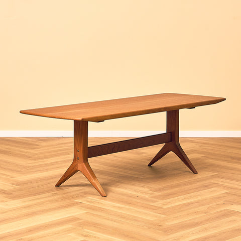 Johannes Andersen Teak Coffee Table, Model 51