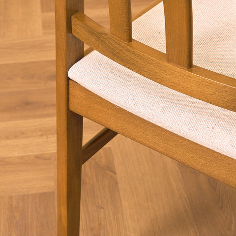 Swedish dining chairs in beech