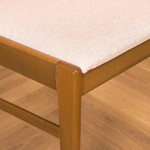 Swedish dining chairs in beech