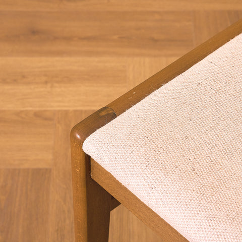 Swedish dining chairs in beech