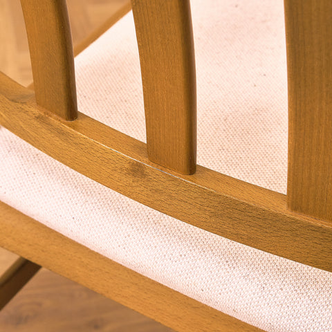 Swedish dining chairs in beech