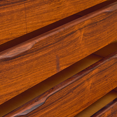 Danish chest of drawers in Santos rosewood