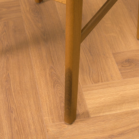 Swedish dining chairs in beech