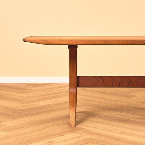 Johannes Andersen Teak Coffee Table, Model 51