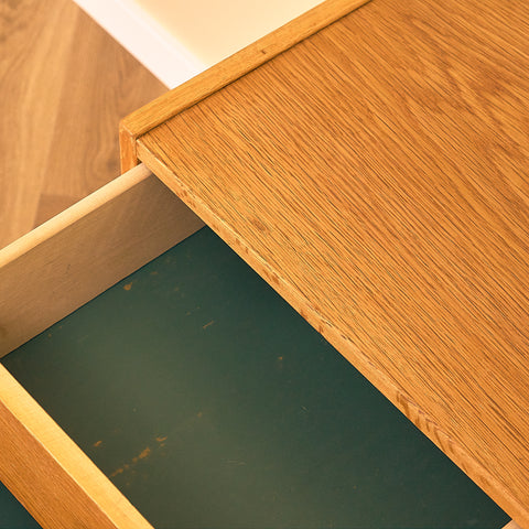 Danish chest of drawers in oak