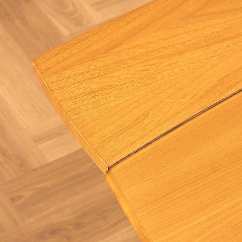 Swedish foldable coffee table in beech