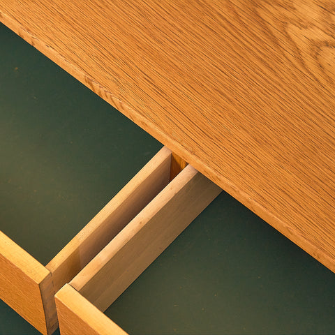 Danish chest of drawers in oak