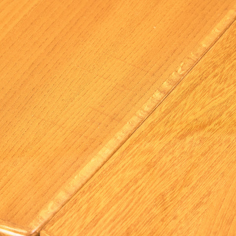 Swedish foldable coffee table in beech