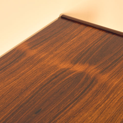 Danish chest of drawers in Santos rosewood