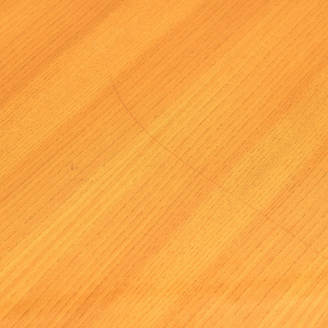 Swedish foldable coffee table in beech