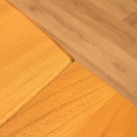 Swedish foldable coffee table in beech