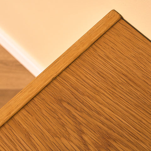 Danish chest of drawers in oak