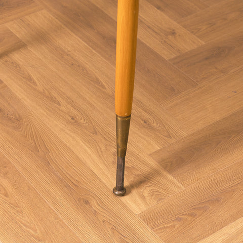 Swedish foldable coffee table in beech