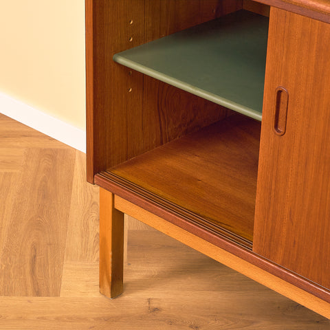 Swedish bookshelf in teak