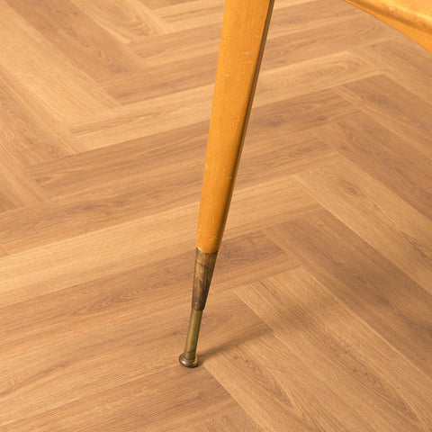 Swedish foldable coffee table in beech