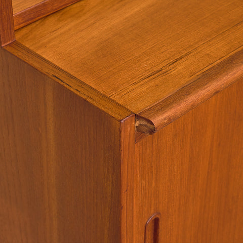 Swedish bookshelf in teak