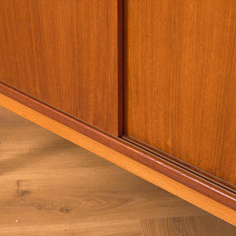 Swedish bookshelf in teak