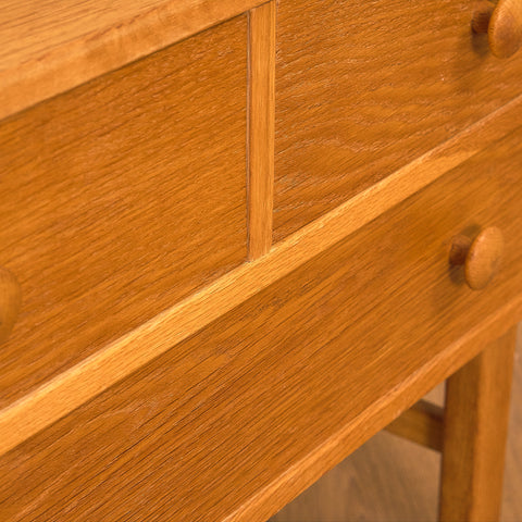 Danish chest of drawers in oak