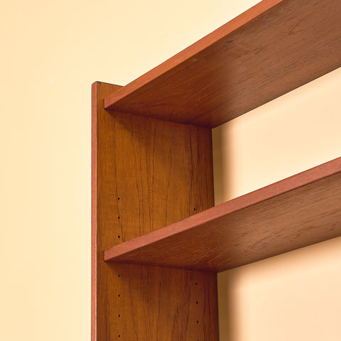 Swedish bookshelf in teak