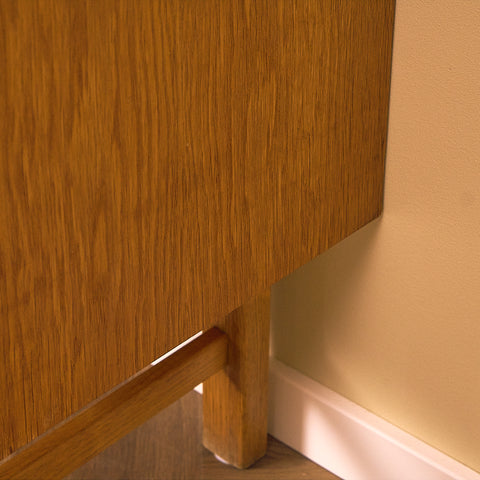 Danish chest of drawers in oak