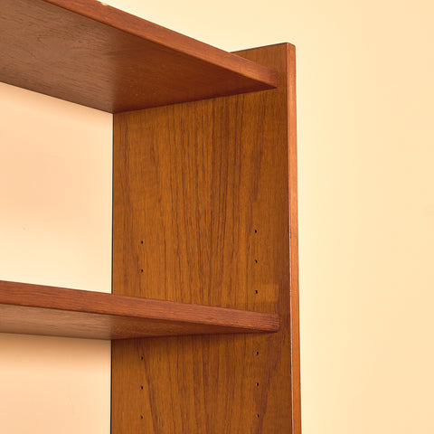 Swedish bookshelf in teak