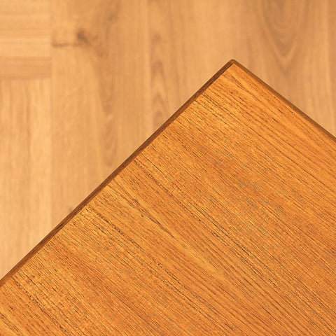 Kurt Østervig Teak Coffee Table with Shelf