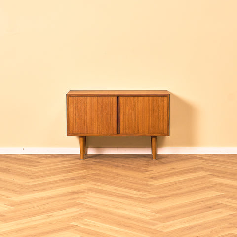 Swedish small sideboard in teak