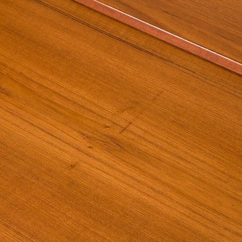 Swedish bookshelf in teak