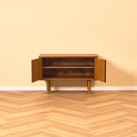 Swedish small sideboard in teak