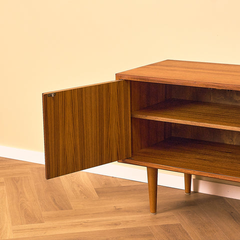 Swedish small sideboard in teak