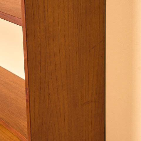Swedish bookshelf in teak