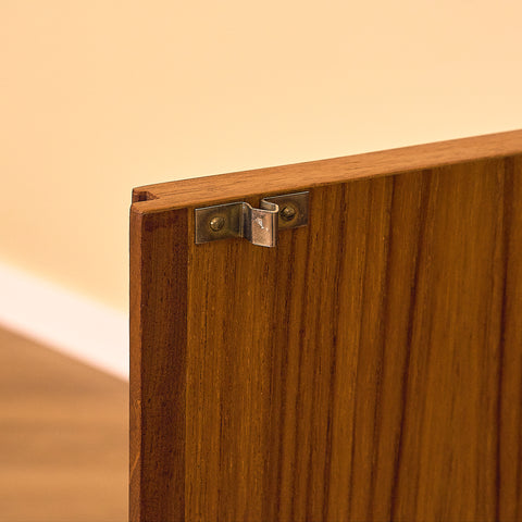 Swedish small sideboard in teak