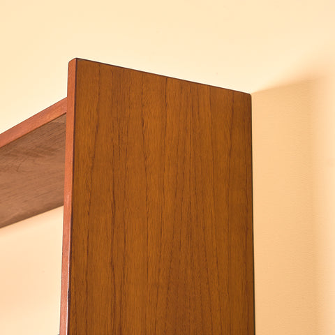 Swedish bookshelf in teak