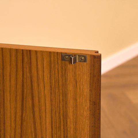 Swedish small sideboard in teak