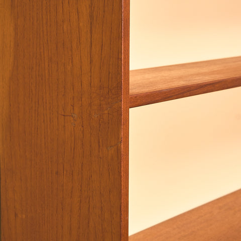 Swedish bookshelf in teak