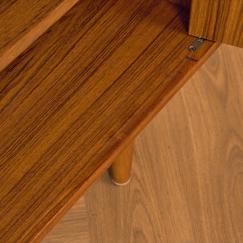 Swedish small sideboard in teak