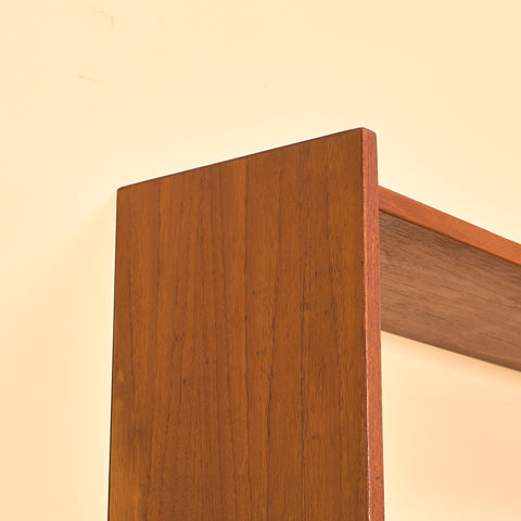 Swedish bookshelf in teak