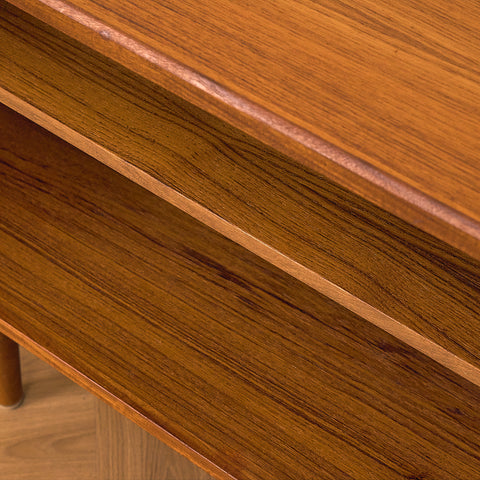 Swedish small sideboard in teak