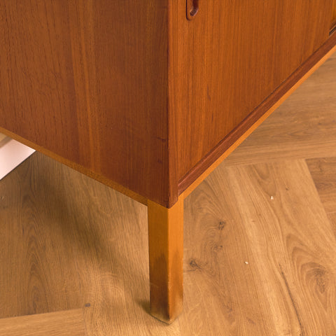 Swedish bookshelf in teak
