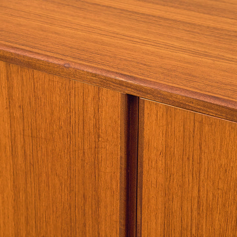 Swedish small sideboard in teak