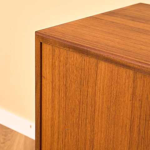 Swedish small sideboard in teak