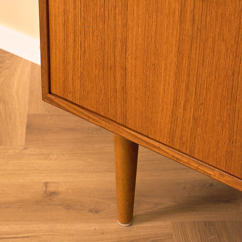 Swedish small sideboard in teak