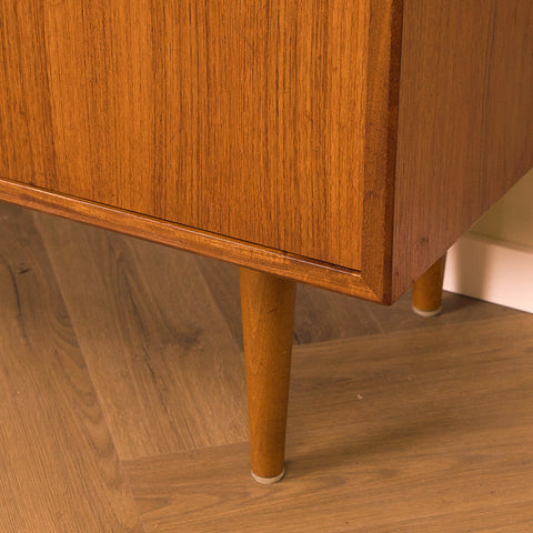 Swedish small sideboard in teak