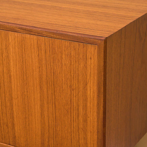 Swedish small sideboard in teak