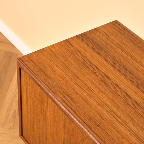 Swedish small sideboard in teak