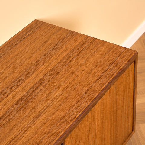 Swedish small sideboard in teak