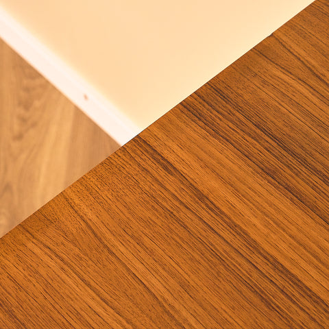 Swedish small sideboard in teak