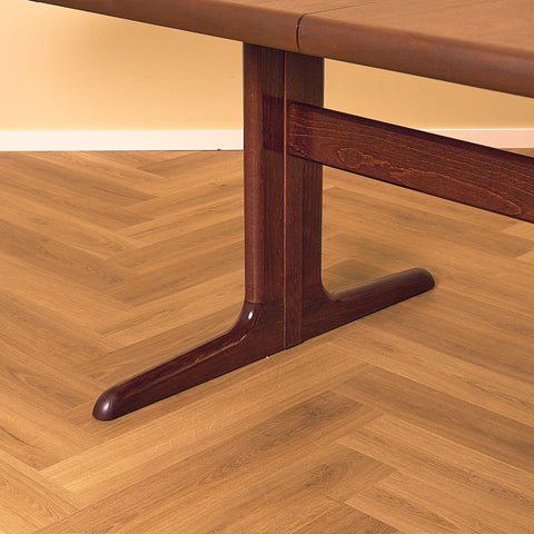 Skovby Mahogany Extendable Dining Table